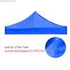 3X3M/2X2M Canopy Top Cover Replacement Four-Corner Tent Cloth Foldable Rainproof Patio Pavilion Replace Gazebo Canopy Top Cover