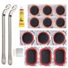 Bicycle Cold Repair Rubber Tire Prying Rod Quick Tire Repair Tool Set Glue-free Tire Repair Piece Tire Repair Tool Box
