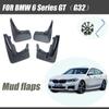Mud Flaps for BMW 6 Series GT G32 Mudguard GT6 Fender Mudflap Splash Guards Car Accessories Auto Styline Front Rear 4PCS