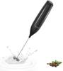 Milk Frother - UNDERSCORE - Stainless Steel - Portable - Battery Powered - Easy To Clean