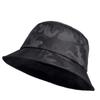 Breathable Camouflage Fisherman Hat Fashion Visor Bucket Hats Men Women Outdoor Travel Leisure Cap Cotton Panama Caps Street Sports Flat Hip Hop Caps