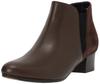 Chelsea Short Side Gore Dark Brown X Dark Brown [Viewfit] Boots, Boots,