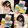 2pcs Macaron Colorful Baby Girls Hair Clips Cute Heart BB Clip Korean Fashion Kawaii Kids Princess Hair Accessories Hairbands