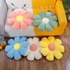 38-75CM Stuffed Eight Petal Flower Plush Pillow Small Daisy Sunflower Sofa Cushion Home Room Decor Girl Stuffed Plush Toys Gifts