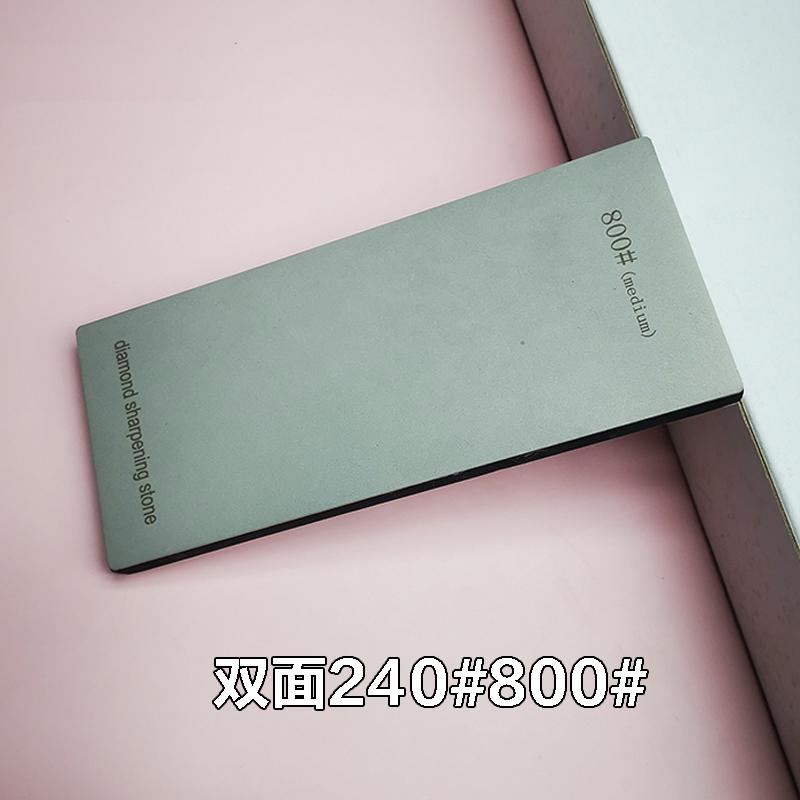 Double Side Diamond Sharpening Stone Knife Sharpener Grit 180-1500# Grindstone Diamond Tools Fine Grinding Whetstone 170*75MM