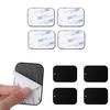 4Pcs Replace Rectangular Metal Plates Sticker for Magnetic Phone Mount Holder