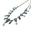 [E5710] - Designer Necklace 'Mitsou' Turquoise