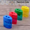 Two-Hole Pencil Sharpener, Multifunctional Mechanical Pencil Sharpener Office Stationery