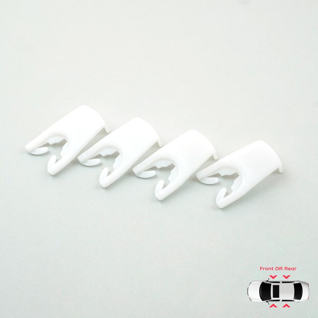 EWR1194 4X Window Regulator Repair Clamp Clips for Renault Clio 2 3 Laguna 2 Espace 4 Megane 1 2 Scenic 1 2 Vel Satis 7700757267