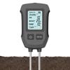 5 In 1 Soil Tester Digital PH Moisture Light Temperature Fertility Meter For Garden Plants Farm Greenhouse Potted Monitoring