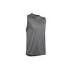 Velocity Muscle Breathable Training and Sports Tank Top Men Tops Grey 1327972-012