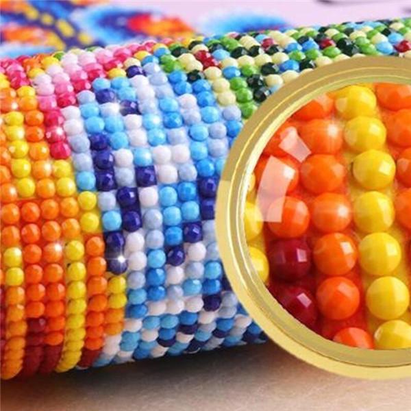 Full 5D Diy Diamond Painting Colorful Flowers Embroidery Cross Stitch Home Decor Handmade Gift