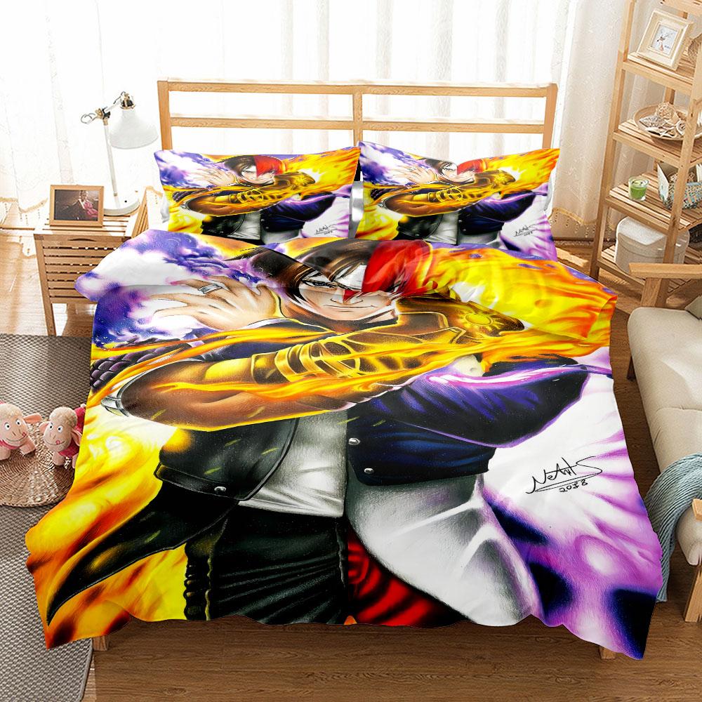 Dragon Egg Duvet Cover Set King Queen Double Full Twin Single Size Bed Linen Set