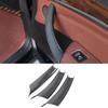 Door Handle Cover for Bmw X5 X6 E70 E71 2007-2013 Door Handle Decorative Cover Accessories(X5 E70 2007-2013/X6 E71 2008-2014 Year, Carbon Fiber