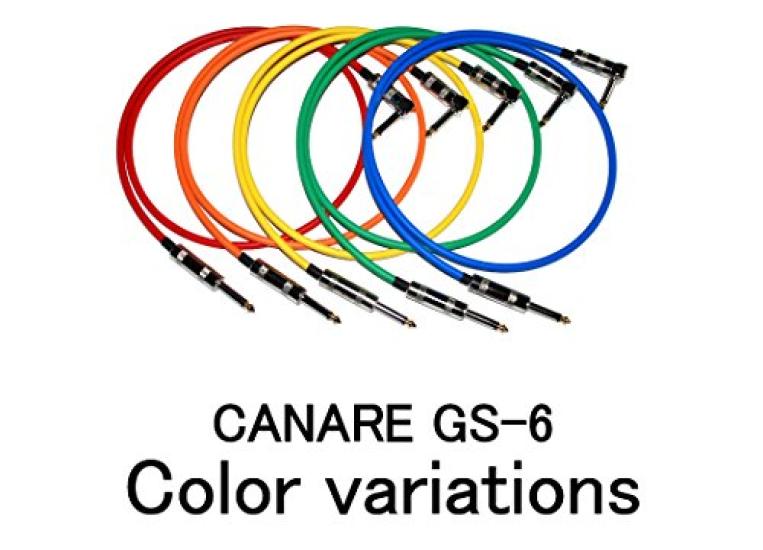 Canare Patch Cable 20cm Type Orange 1 Piece [CANARE GS-6] L-S