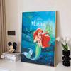 Full Round Diamond Painting The Adventurous Mermaid Art Rhinestone Picture Mosaic DIY 5D Cross Stitch Embroidery Home Decoration