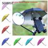 Mini Umbrella Rain Blocking Water Repellent Bicycle Phone Protective Phone Holder Sunshade Cover