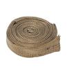 Heat Shield Sleeve Fuel Line Heat Shield Roll 3 Meter Flexible Cable Sleeve Hose Protector High Temperature Resistant