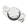 5 Pcs KSD301 Thermal Control Switch 250V 10A Normally Closed NC Thermostat Temperature Switch