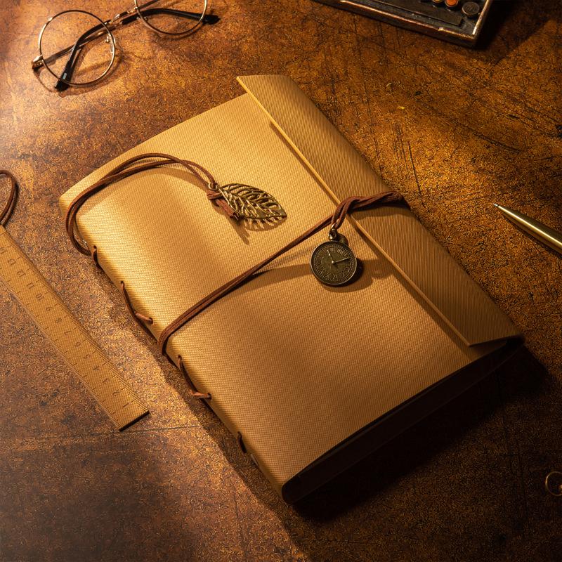 Diy Retro Album Lovers Memory Book Commemorative Kraft Paper Film Commemorative Envelope Storage Self Adhesive Handmade Gift