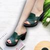 Women's Sandals Summer Designer Women's Sandals and Slippers Thick Heel Mother High-heeled Casual Women Platform Sandal Footwear