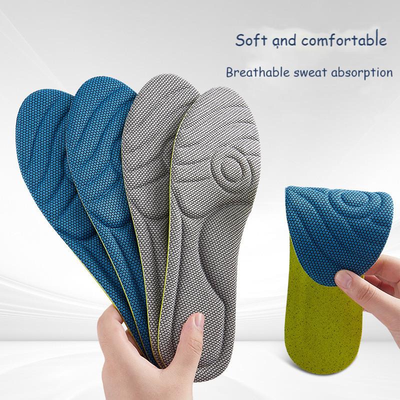 NO.8 Orthopedic Sneakers Insoles for Women Man Flat Feet Insole Running Shoe Inserts Memory Foam Sports Pad Arch Support Foot Cushion