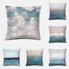 Oil Painting Scenery Series Pattern Decoration Pillowcase Square Pillowcase Home Office Decoration
