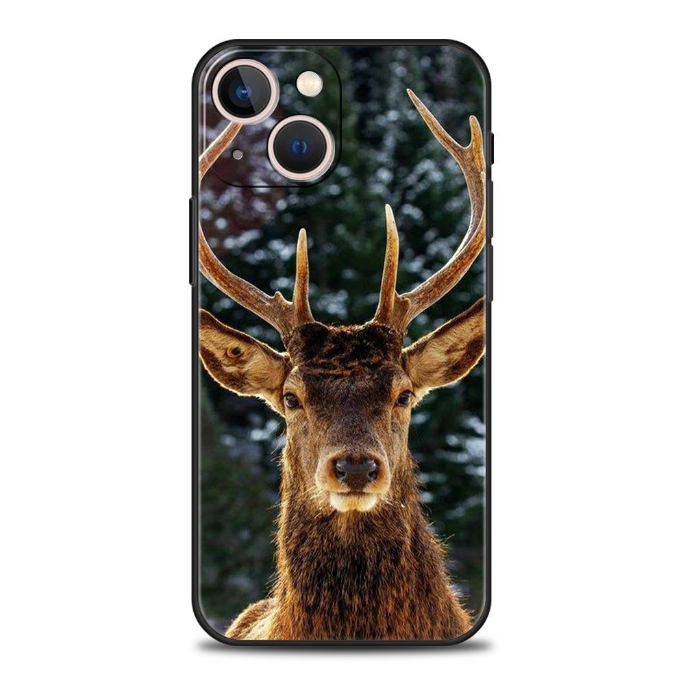 Deer Hunting Camo Phone Case For iPhone Samsung Galaxy Redmi Xiaomi Oppo OnePlus Note S A 7 8 9 10 11 12 13 14 20 21 22 23 53 54 Pro Max Plus Ultra