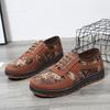 Beef Tendon Sole Cloth Shoes Men's Single Shoes Soft Sole Wear-resistant Work Shoes Flat Sole One Pedal