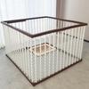 Pet Dog Crate Fence Dog Barrier Escape Prevention Protective Net For Cats Secure Mesh Panel Durable Pet Enclosure