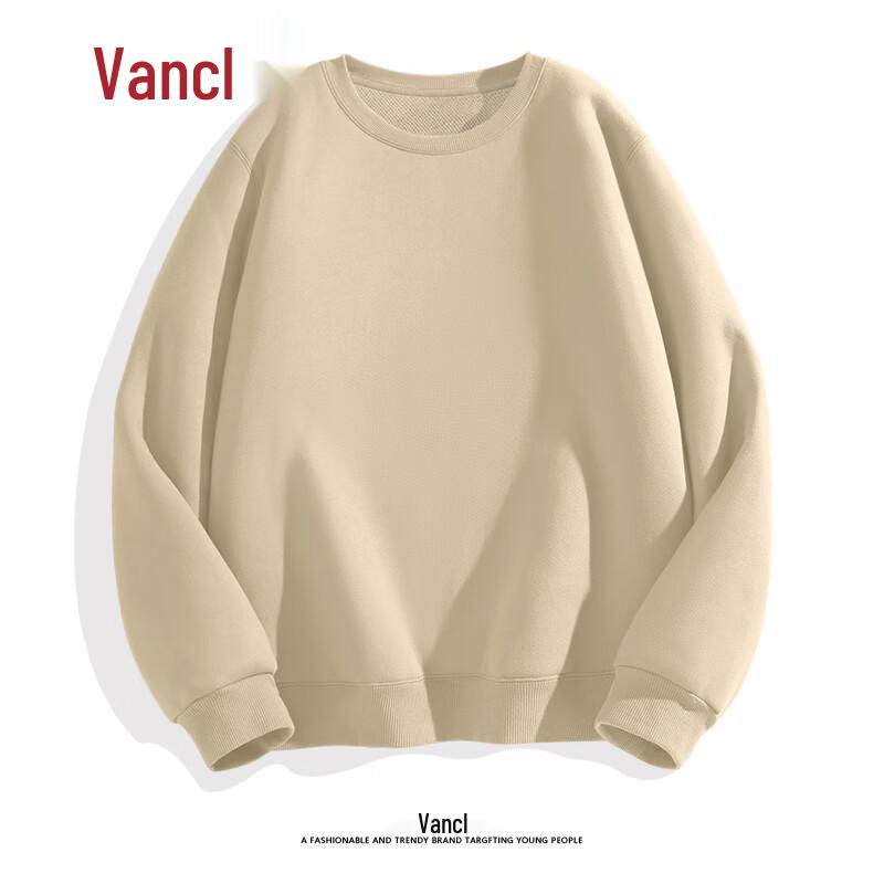 VANCL Men's 2025 Fall Loose Fit Long Sleeve Sweatshirt