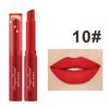 1Pc Nude Matte Lipstick Waterproof Long Lasting Lip Sticks Not Fading Sexy Red Velvet Lipsticks Women Make Up Cosmetics