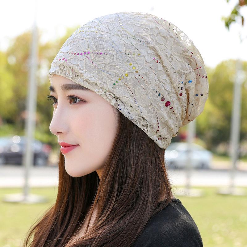 Breathable Cotton Postpartum Cap - Lightweight Headscarf for Summer and Spring
