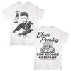 Elvis Presley - Sun Records Proudly Recorded - 2-Sided Adult T-Shirt - White