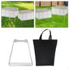 Foldable Cooling Rack Luggage Lightweight Stable Camping Furniture Fridge Ice Box Holder for