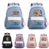 Anime Backpack Children Girls Boy Schoolbag Kawaii Kids Gift Women Travel Bags Teen Student Back To School Rucksack