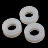 3 Piece Assorted Size DIY Clear Silicone Ring Mold for Resin Jewelry Making Craft Tool
