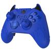 PlayVital Cute Demon Silicone Cover for Xbox Elite Wireless Controller Series 2, Includes Thumb Grip Caps (Blue)