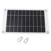 Monocrystalline Silicone Solar Cell Module Compact Lightweight Panel Charger Outdoor Camping