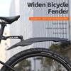 2Pcs Bike Fenders Mudguard Adjustable Cycling Splash Guard Universal Dustproof Bicycle Mud Guard for 26-29 Inch Mountain Bike