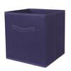 Fabric Storage Cube with Handle Large Capacity Easy Access Foldable Heavy-Duty Toys Clothes
