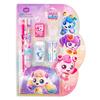 Catch Tiniping Sweet and Sour Stationery Set, Random Delivery, 5 Sets, a Popular Character In Korea