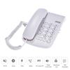 Portable Corded Telephone Phone Mechanical Lock Wall Mountable Handset Base