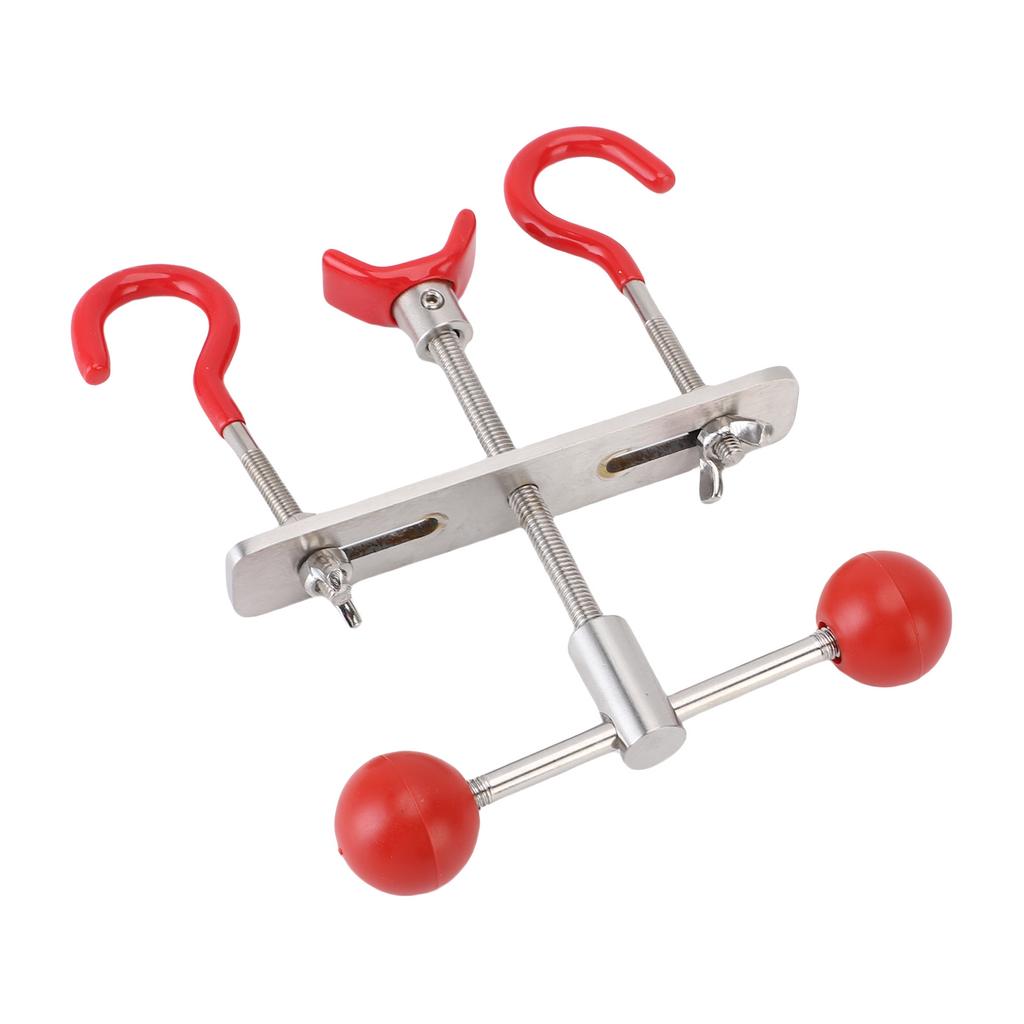 Branch Bender Stainless Steel Labor Saving Non Slip Multifunctional Tree Branch Trunk Bender for Bonsai