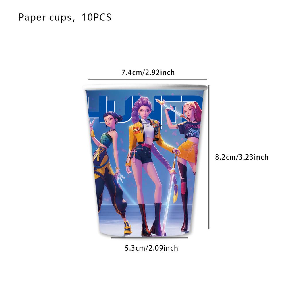 Themed Birthday Party Supplies, Paper Plates, Paper Cups, Decorations, Tableware