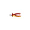 KNIPEX 7006-160 Insulated Diagonal Cutters, 1000V (SB)