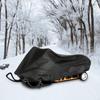 Nylon Snow Sled Shield Dust Sun Resistant Water Protect Snowmobile Travel Covers for Winter