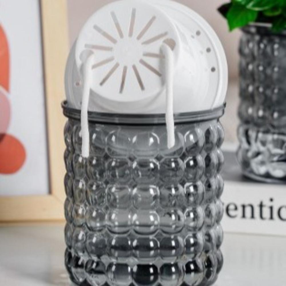 Plastic Hydroponic Plants Pot Removable Office Bonsai Decor New Flowerpot