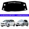 2 Layers Car Dashboard Cover DashMat Carpet Cape Sun Shade For KIA Carens 2007- 2017 2018 2019