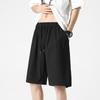 Shorts Men's Summer Thin Men's Quick Drying Five Quarter Pants Loose Ice Silk Pants for Casual Sports Wear